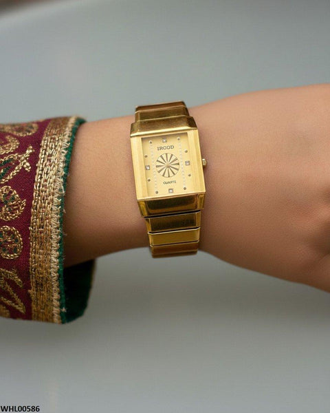 WHL00586 IWA Square Dial Women's Watch - WHL