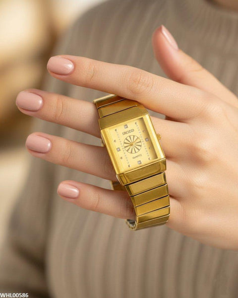 WHL00586 IWA Square Dial Women's Watch - WHL
