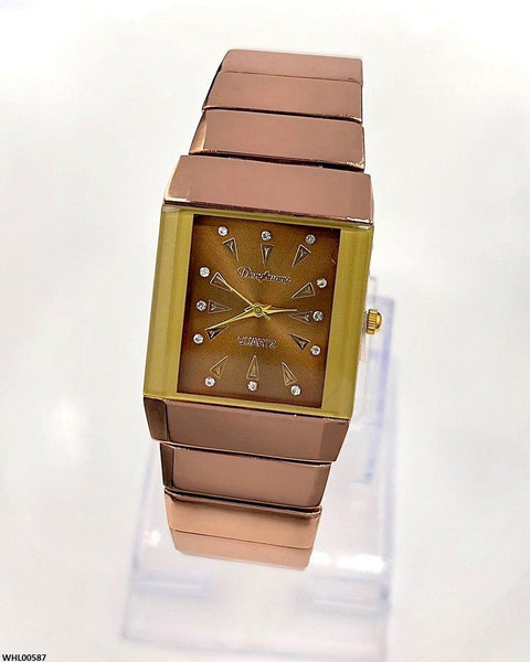 WHL00587 IWA Square Stone Dial Women's Watch - WHL