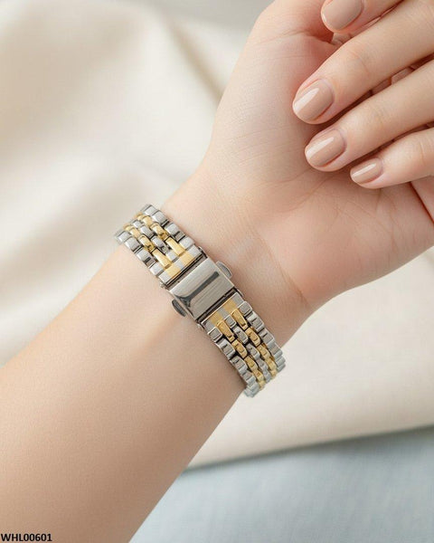 WHL00601 HWR Round Bezel Women's Watch - WHL