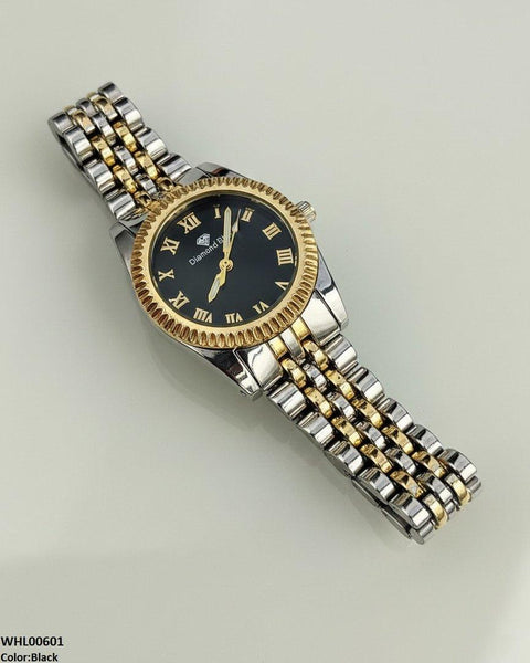 WHL00601 HWR Round Bezel Women's Watch - WHL