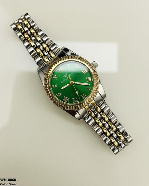 WHL00601 HWR Round Bezel Women's Watch - WHL