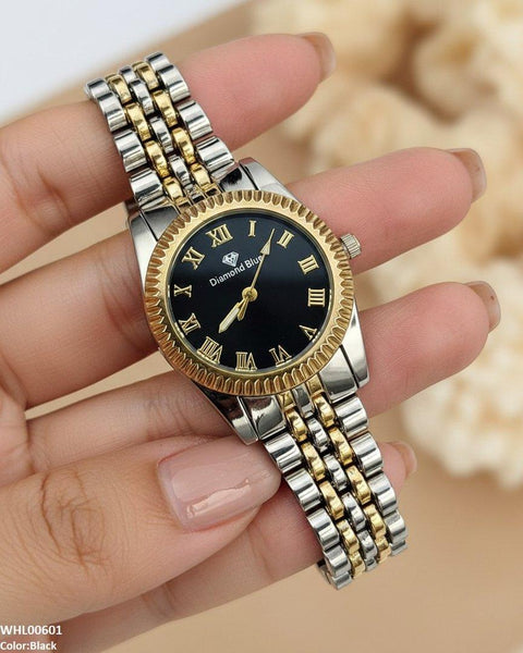 WHL00601 HWR Round Bezel Women's Watch - WHL