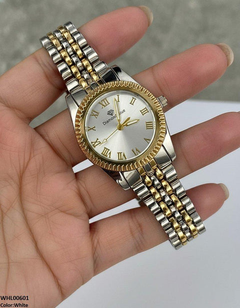WHL00601 HWR Round Bezel Women's Watch - WHL