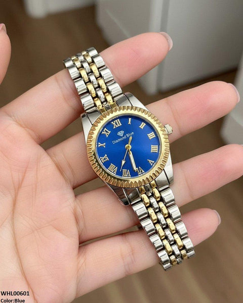 WHL00601 HWR Round Bezel Women's Watch - WHL