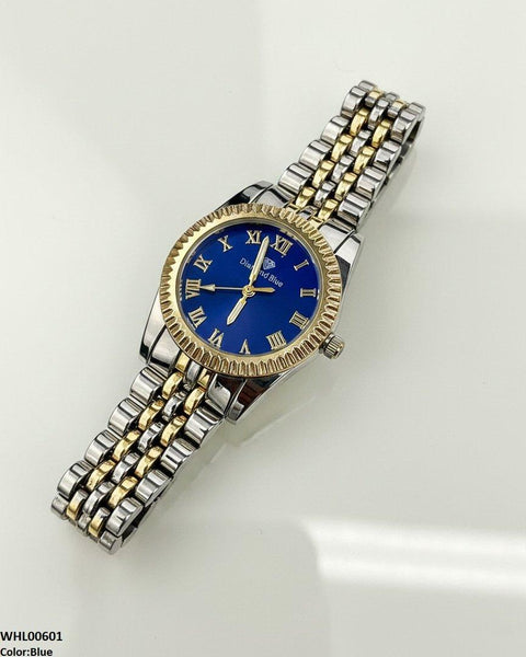 WHL00601 HWR Round Bezel Women's Watch - WHL