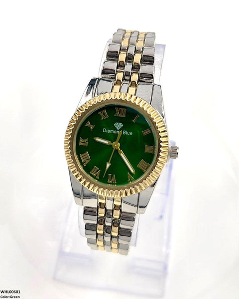 WHL00601 HWR Round Bezel Women's Watch - WHL