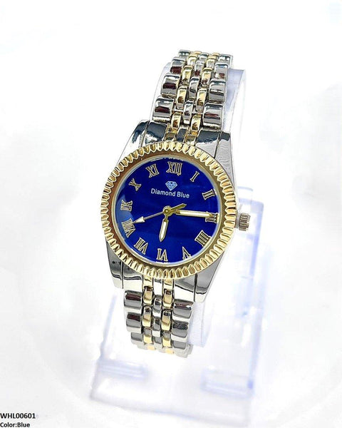 WHL00601 HWR Round Bezel Women's Watch - WHL