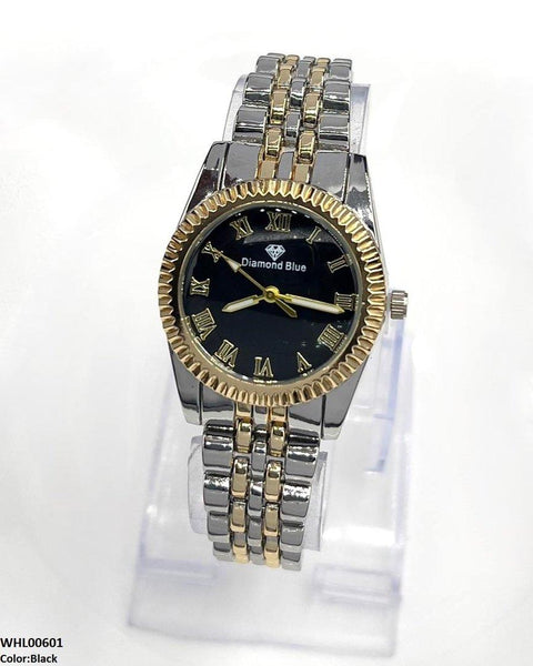 WHL00601 HWR Round Bezel Women's Watch - WHL