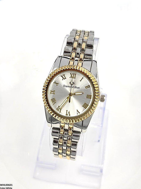 WHL00601 HWR Round Bezel Women's Watch - WHL
