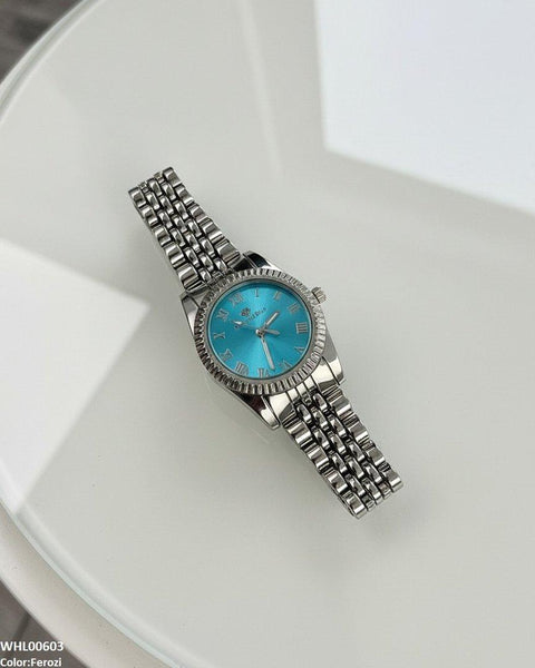WHL00603 HWR Round Bezel Women's Watch - WHL
