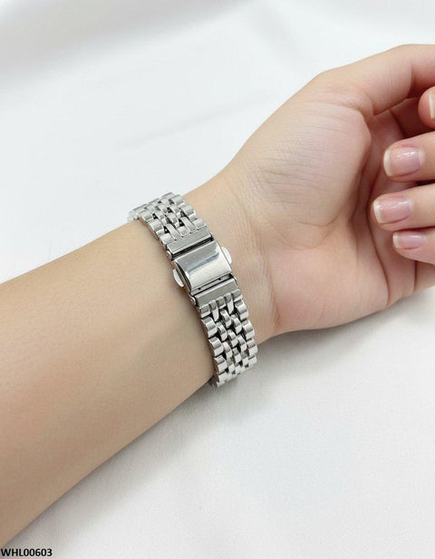 WHL00603 HWR Round Bezel Women's Watch - WHL