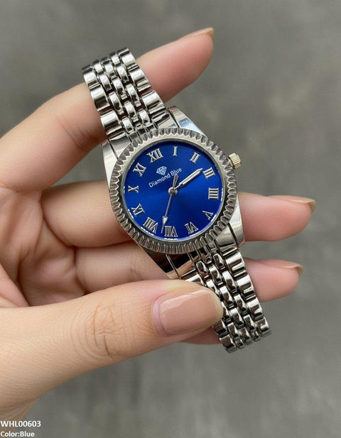 WHL00603 HWR Round Bezel Women's Watch - WHL