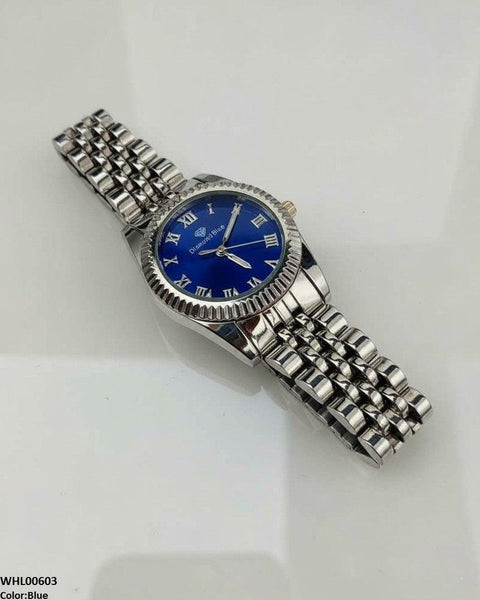 WHL00603 HWR Round Bezel Women's Watch - WHL
