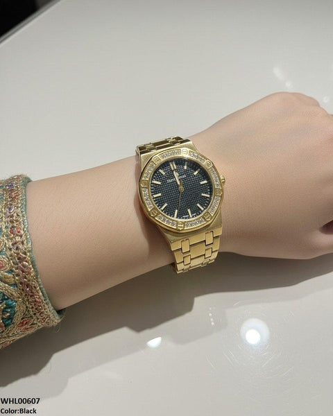 WHL00607 HWR Round Dial Women's Watch - WHL