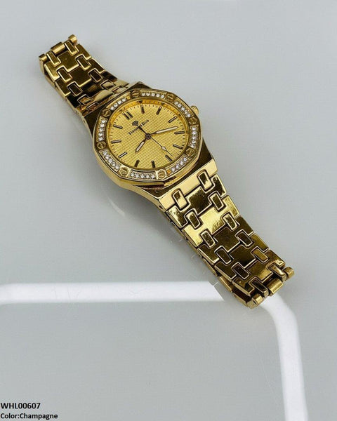 WHL00607 HWR Round Dial Women's Watch - WHL