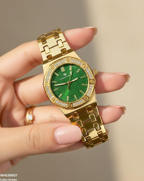 WHL00607 HWR Round Dial Women's Watch - WHL
