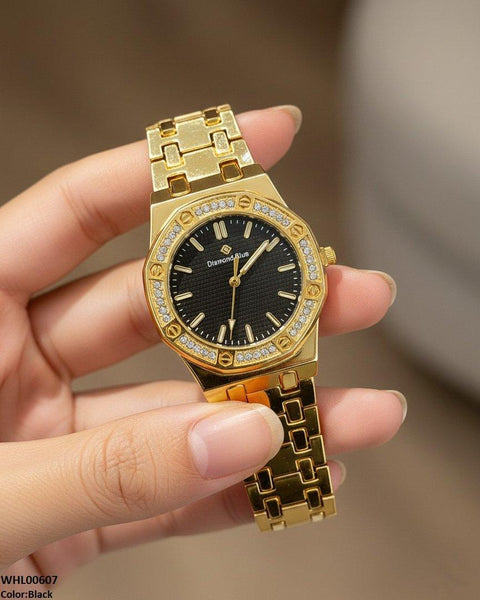 WHL00607 HWR Round Dial Women's Watch - WHL