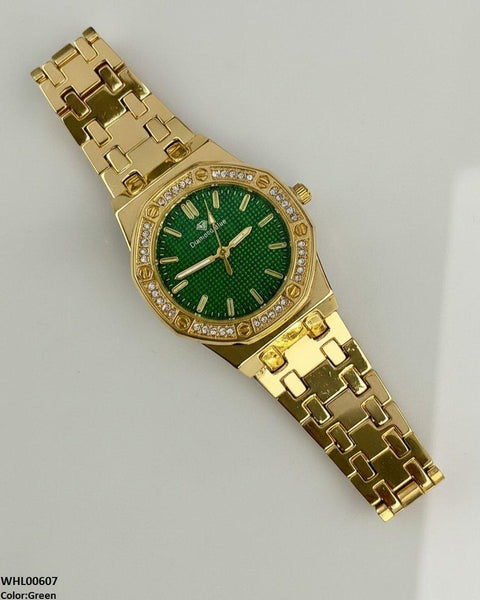 WHL00607 HWR Round Dial Women's Watch - WHL