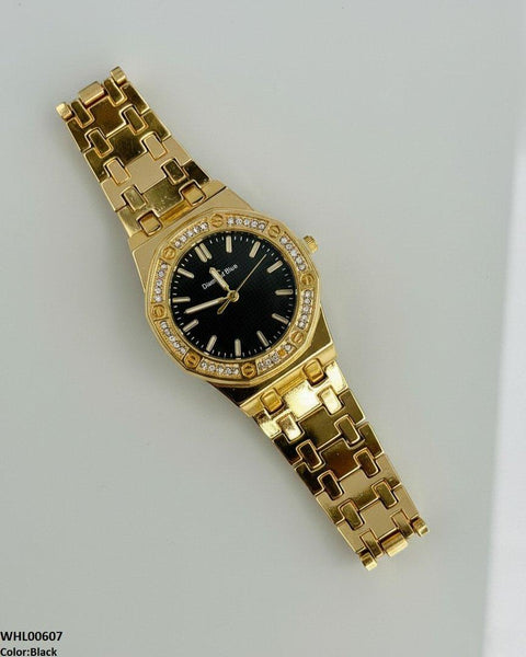 WHL00607 HWR Round Dial Women's Watch - WHL