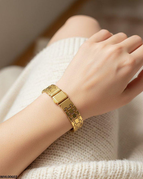 WHL00607 HWR Round Dial Women's Watch - WHL