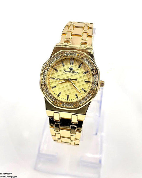 WHL00607 HWR Round Dial Women's Watch - WHL