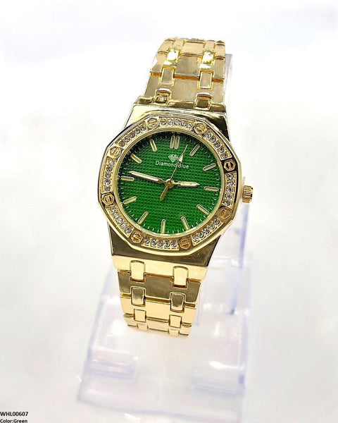 WHL00607 HWR Round Dial Women's Watch - WHL
