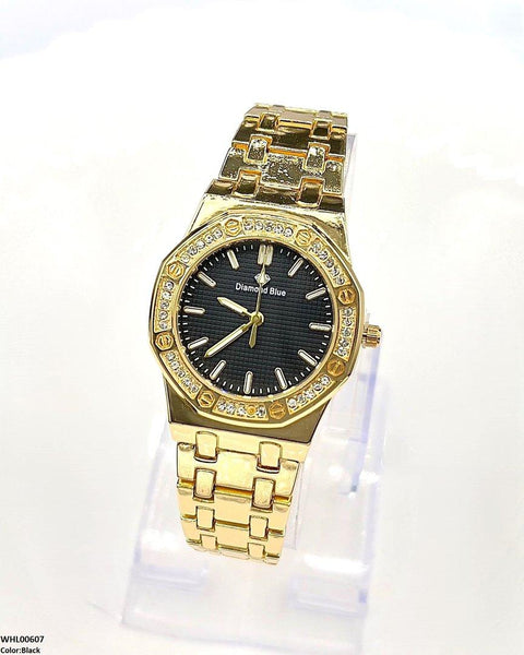 WHL00607 HWR Round Dial Women's Watch - WHL