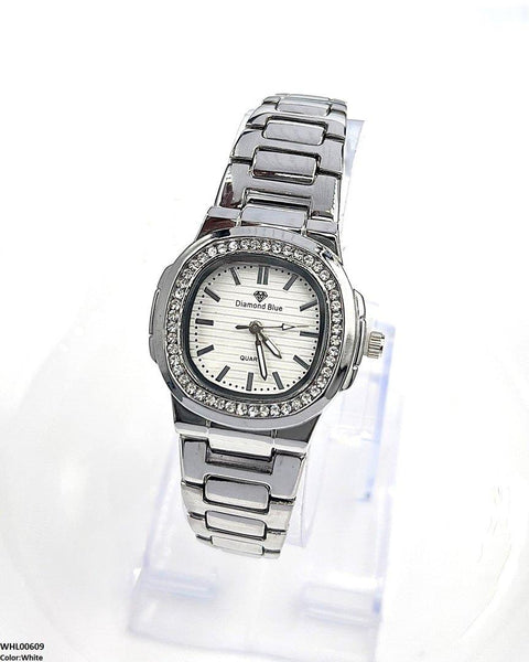 WHL00609 HWR Round Stone Dial Women's Watch - WHL