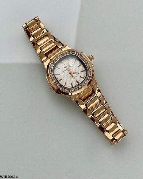 WHL00614 HWR Round Dial Women's Watch - WHL