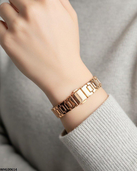 WHL00614 HWR Round Dial Women's Watch - WHL