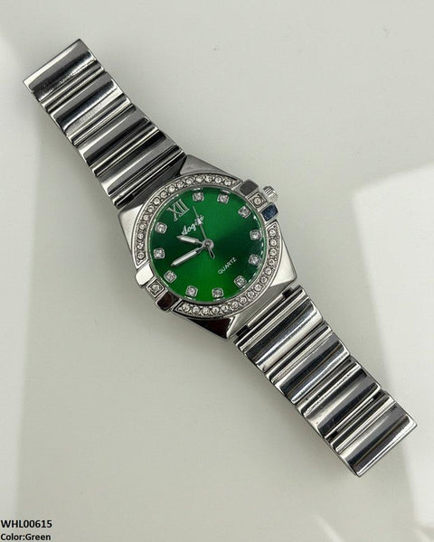 WHL00615 HWR Round Bella Crown Women's Watch - WHL