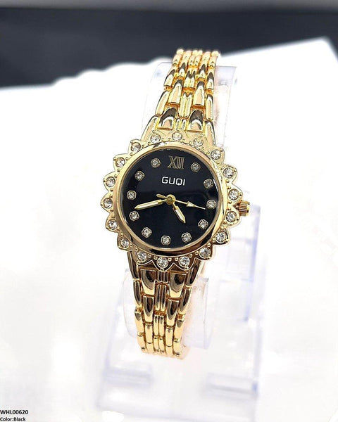 WHL00620 HWR Flower Round Dial Women's Watch - WHL