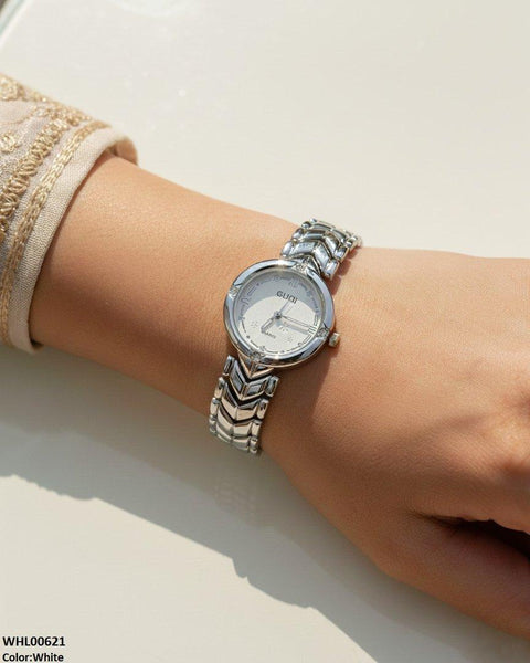 WHL00621 HWR Round Flower Women's Watch - WHL