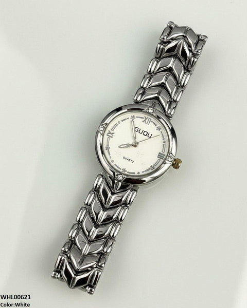 WHL00621 HWR Round Flower Women's Watch - WHL