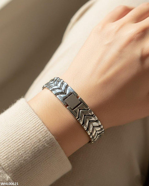 WHL00621 HWR Round Flower Women's Watch - WHL