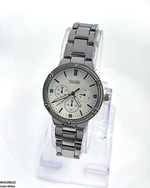 WHL00622 HWR Round Three Dial Women's Watch - WHL