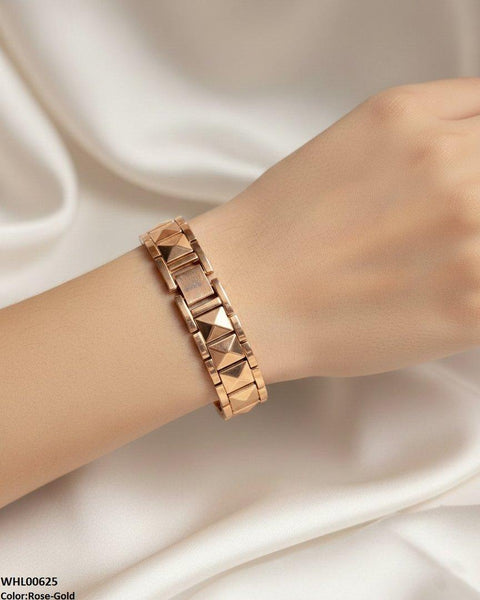 WHL00625 HWR Round Dial Women's Watch - WHL