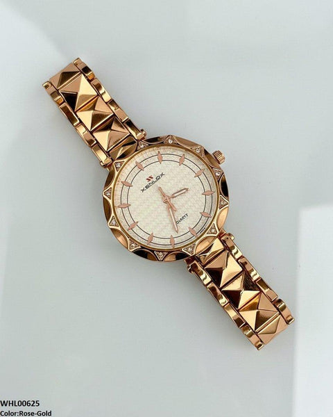 WHL00625 HWR Round Dial Women's Watch - WHL