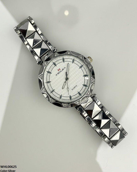 WHL00625 HWR Round Dial Women's Watch - WHL