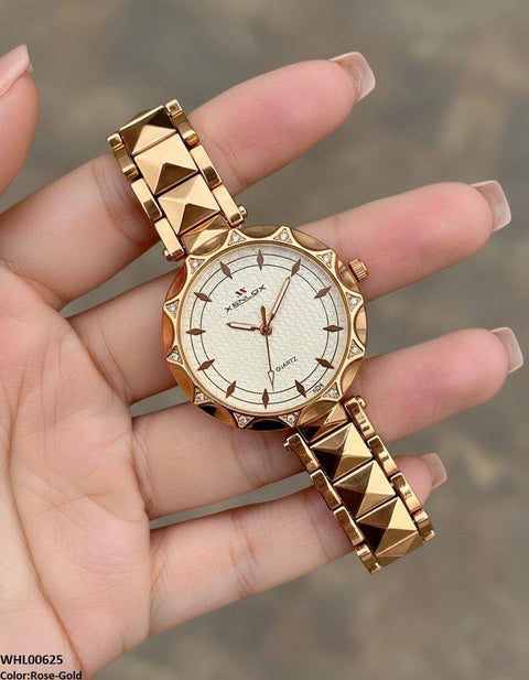 WHL00625 HWR Round Dial Women's Watch - WHL