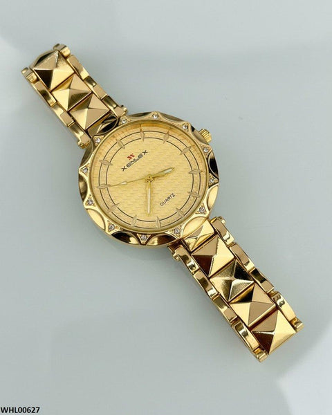 WHL00627 HWR Round Dial Women's Watch - WHL