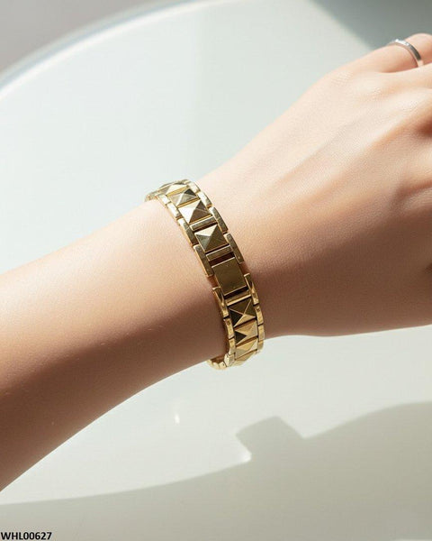 WHL00627 HWR Round Dial Women's Watch - WHL