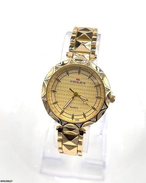 WHL00627 HWR Round Dial Women's Watch - WHL