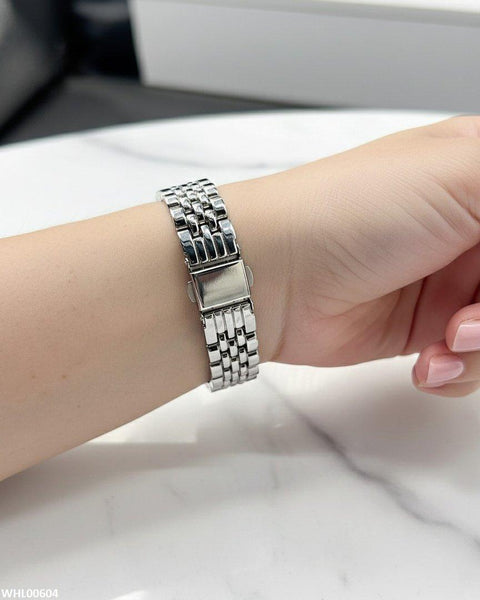 WHL00604 HWR Round Number's Dial Women's Watch - WHL