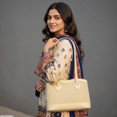 HBGP00063 Wheat Beige Weave Tote