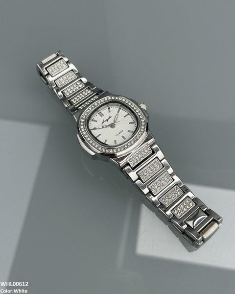WHL00612 HWR Round Mini Dial Women's Watch - WHL