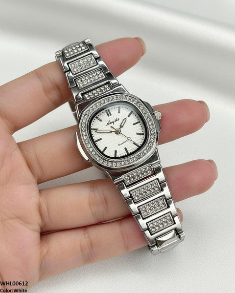 WHL00612 HWR Round Mini Dial Women's Watch - WHL