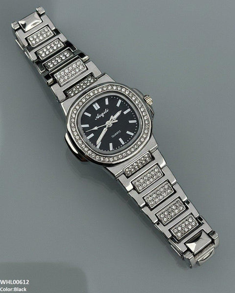 WHL00612 HWR Round Mini Dial Women's Watch - WHL