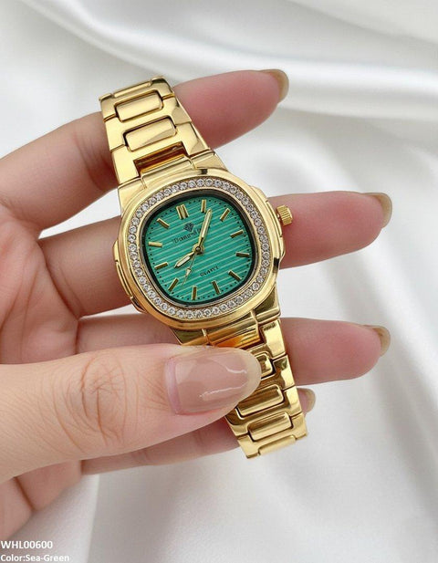 WHL00600 HWR Round Dial Women's Watch - WHL